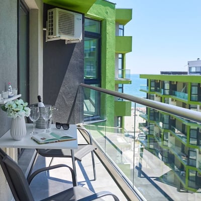 Alquiler de acogedores apartamentos de 2 habitaciones, 55 m², Mamaia, Constanza, Rumanía